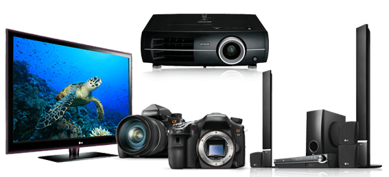 reparacion Televisores Plasma, LCD, TV LED, Tubo, Cámaras, Proyectores, Equipos de sonido, Reproductores DVD y Bluray